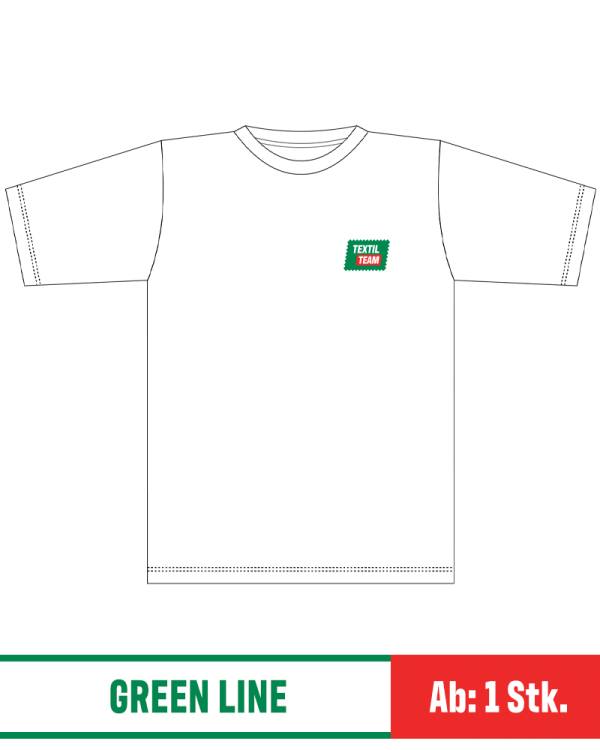 T-Shirt TINO BASIC weiß